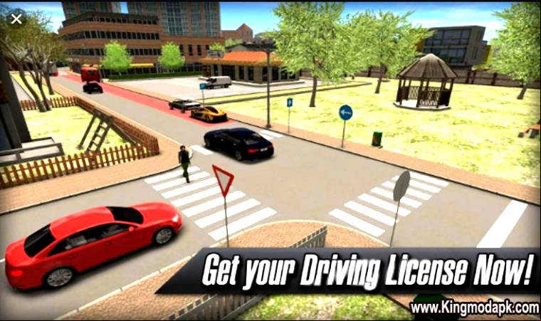 The Driving School Mod APK