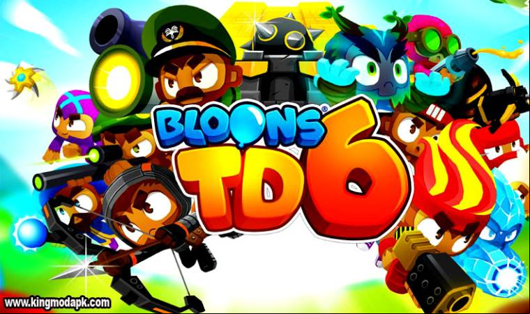 Bloons Td 6 Mod Apk