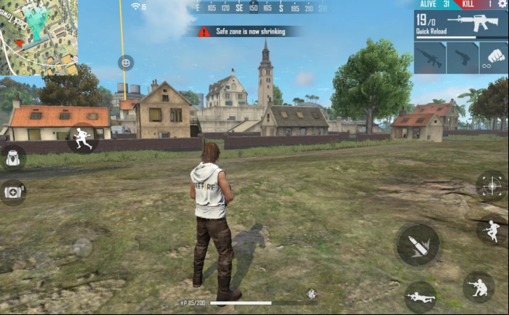 Safe Zone Is Now Shrinking