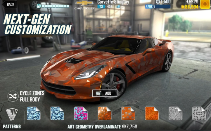 CSR Racing 2