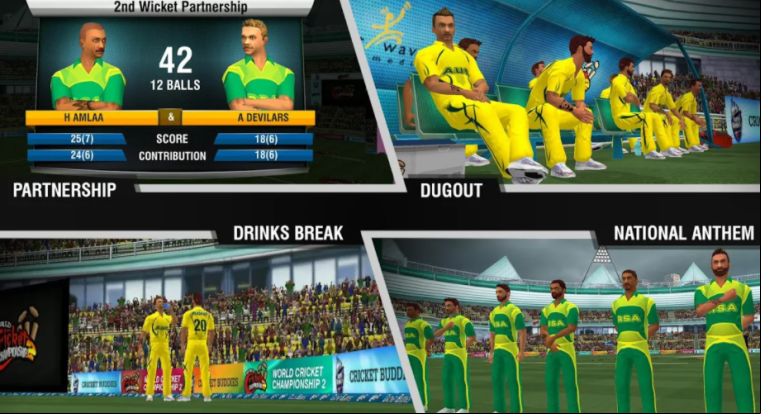 World Cricket Championship 2