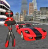 Stickman Rope Hero