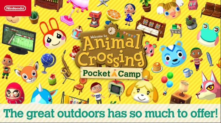 Animal Crossing Pocket Camp