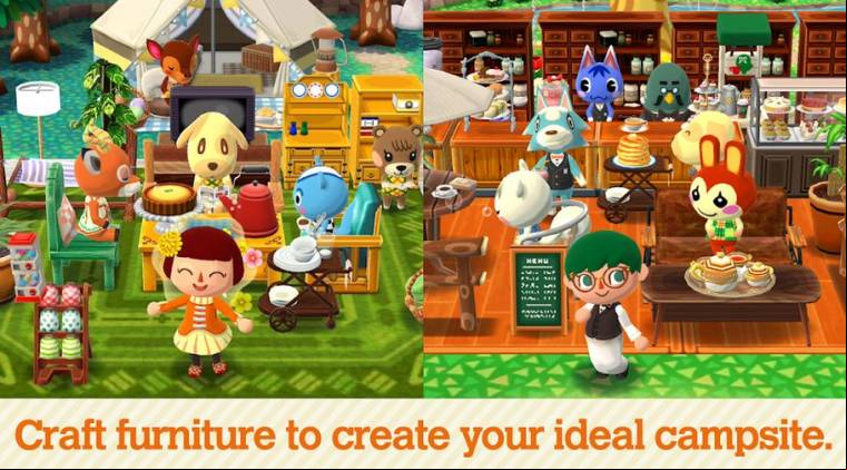 Animal Crossing Pocket Camp