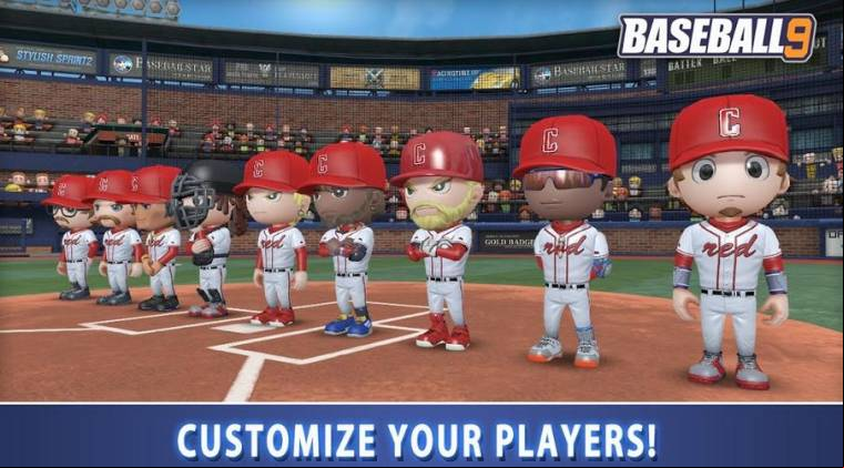 BASEBALL 9