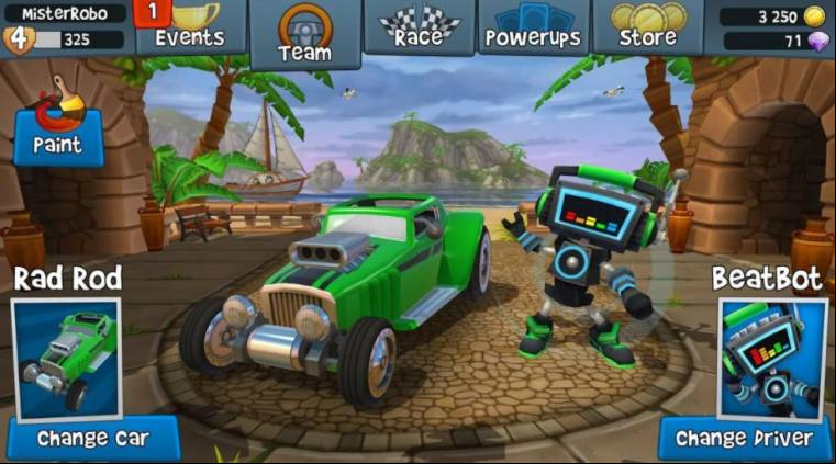 Beach Buggy Racing 2