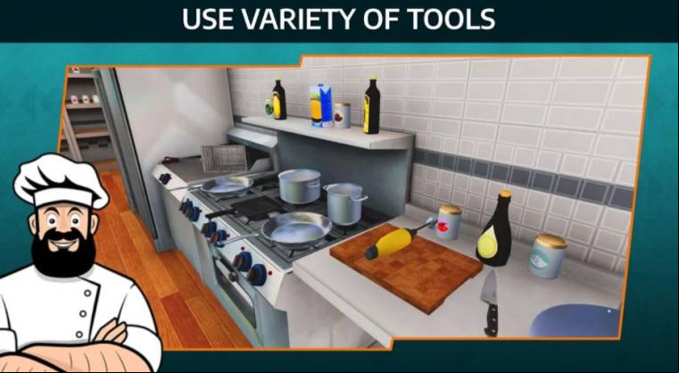 Cooking Simulator Mobile