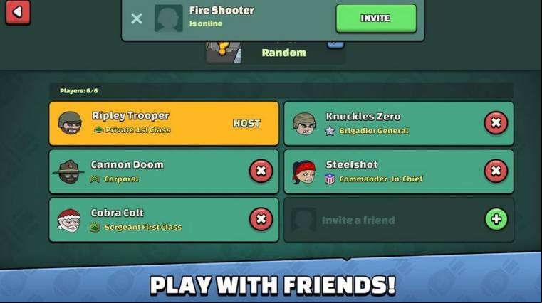 Doodle Army 2 Mini Militia