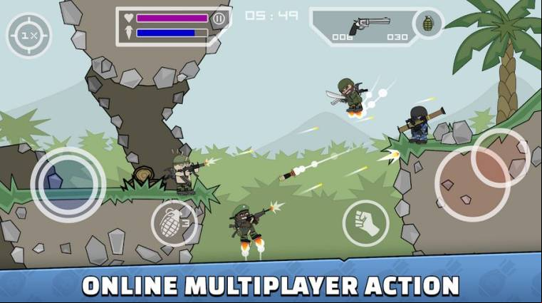 Doodle Army 2 Mini Militia
