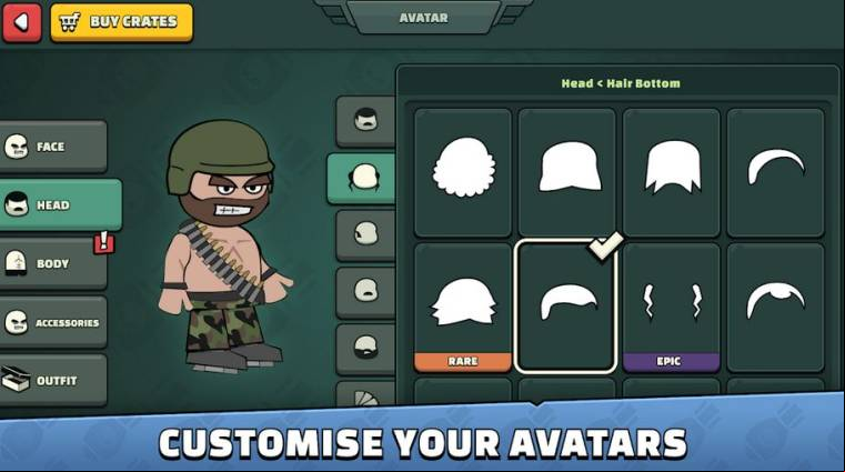 Doodle Army 2 Mini Militia