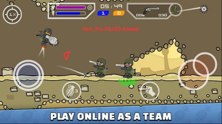 Doodle Army 2 Mini Militia
