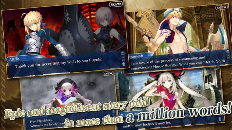 Fate Grand Order