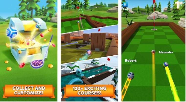 Golf Battle