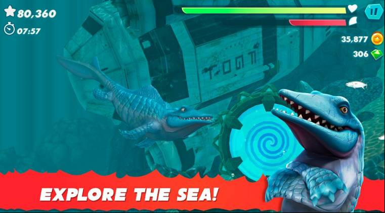 Hungry Shark Evolution