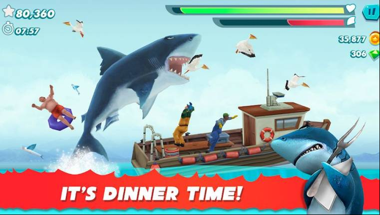 Hungry Shark Evolution