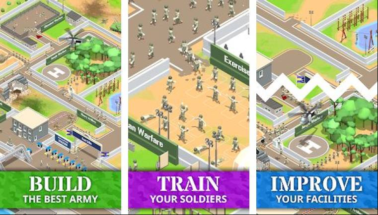 Idle Army Base