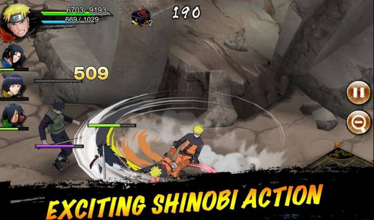 NARUTO X BORUTO NINJA VOLTAGE