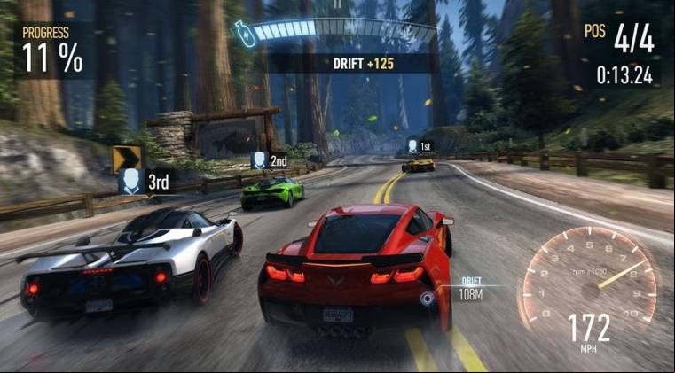 Need For Speed No Limits