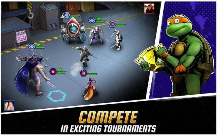 Ninja Turtles Legends