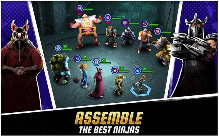 Ninja Turtles Legends