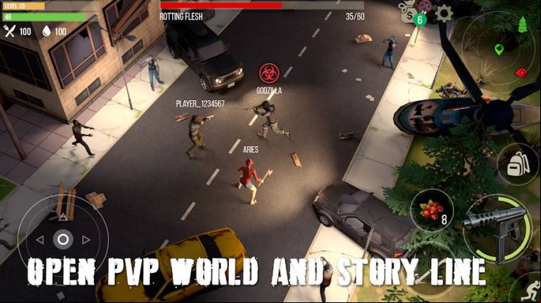 Prey Day Survival – Craft & Zombie