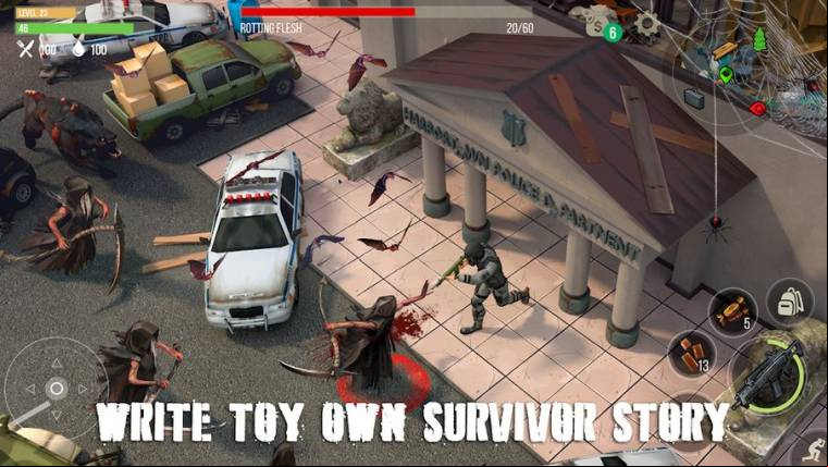 Prey Day Survival – Craft & Zombie