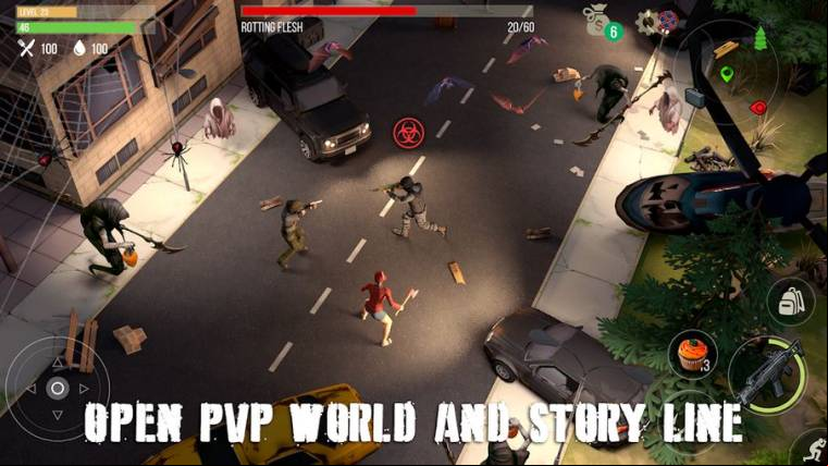 Prey Day Survival – Craft & Zombie