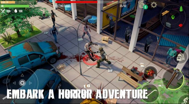 Prey Day Survival – Craft & Zombie