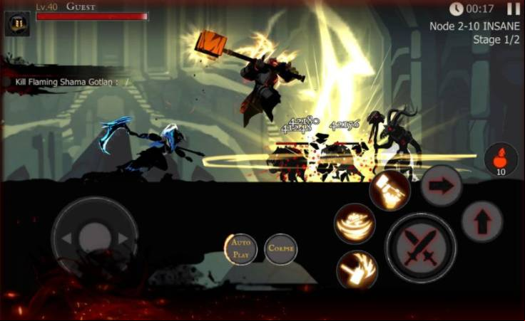 Shadow Of Death