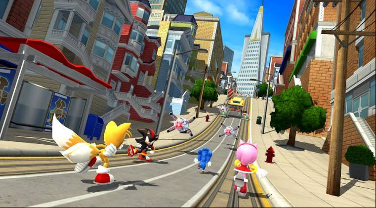 Sonic Forces