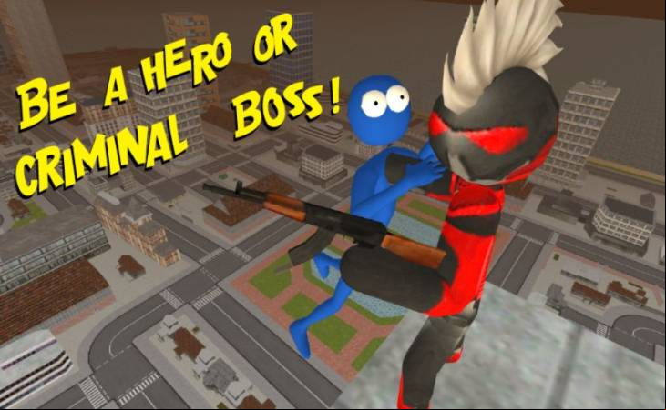 Stickman Rope Hero