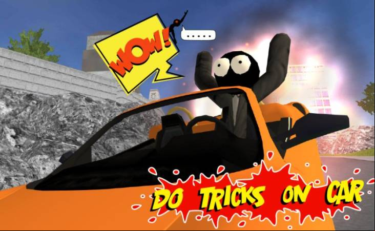 Stickman Rope Hero