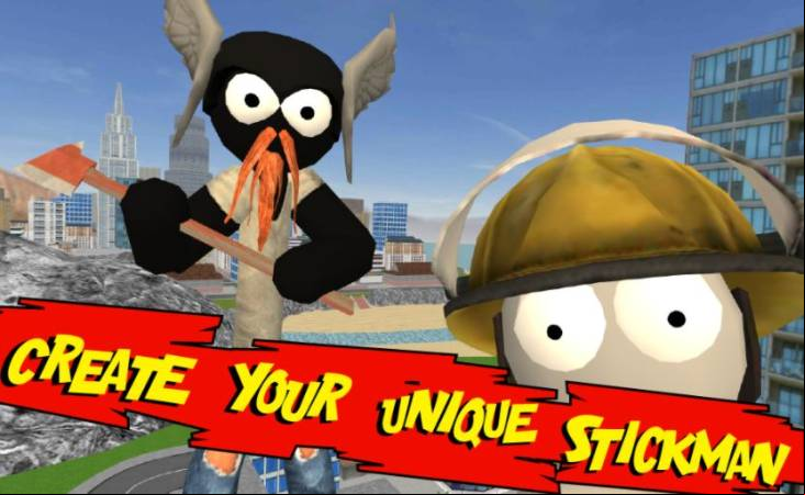 Stickman Rope Hero