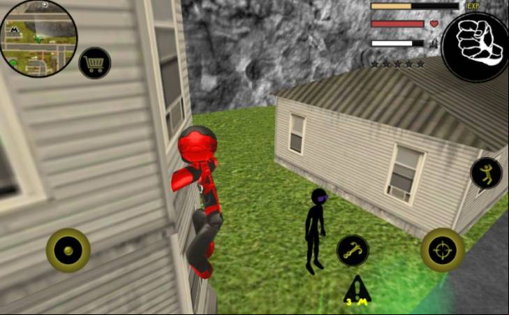Stickman Rope Hero