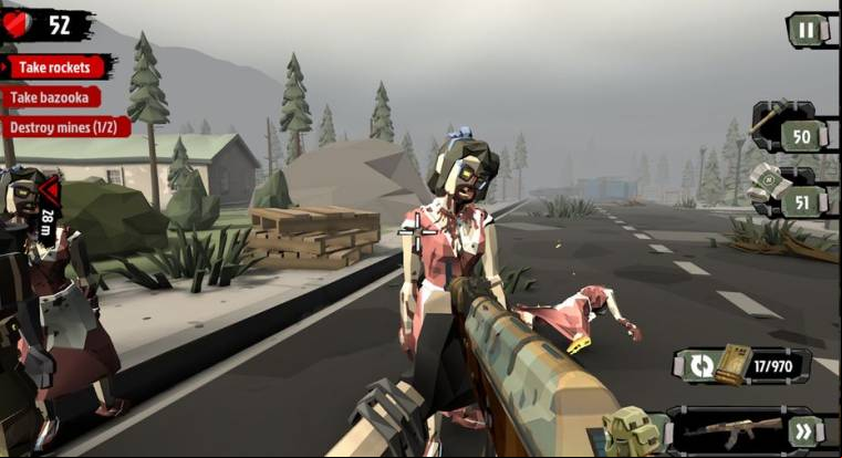 The Walking Zombie 2