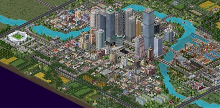 TheoTown City Simulation