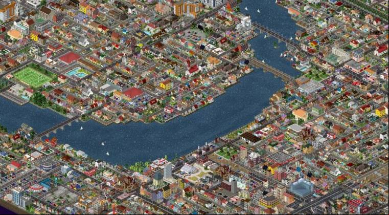 TheoTown City Simulation
