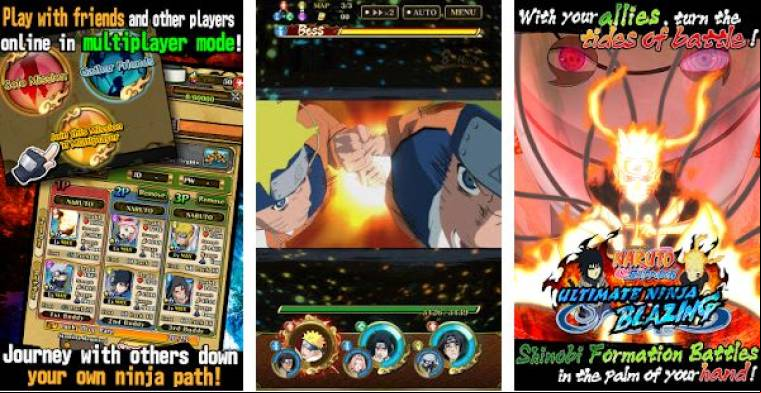 Ultimate Ninja Blazing