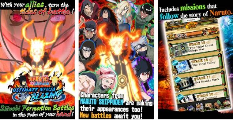 Ultimate Ninja Blazing