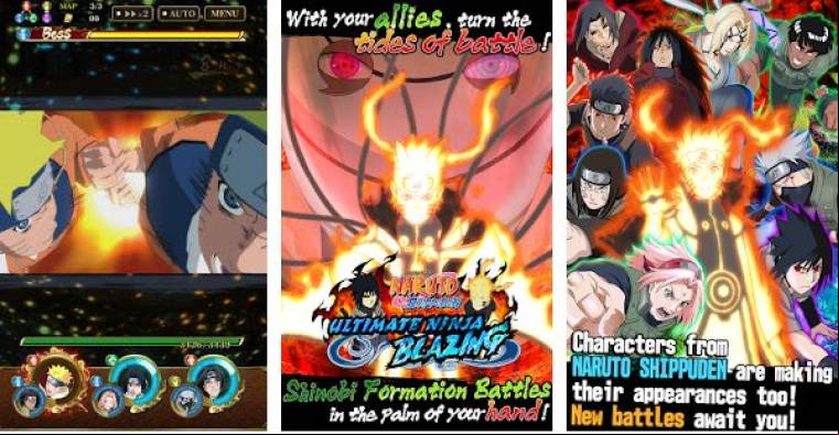 Ultimate Ninja Blazing