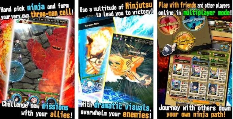 Ultimate Ninja Blazing