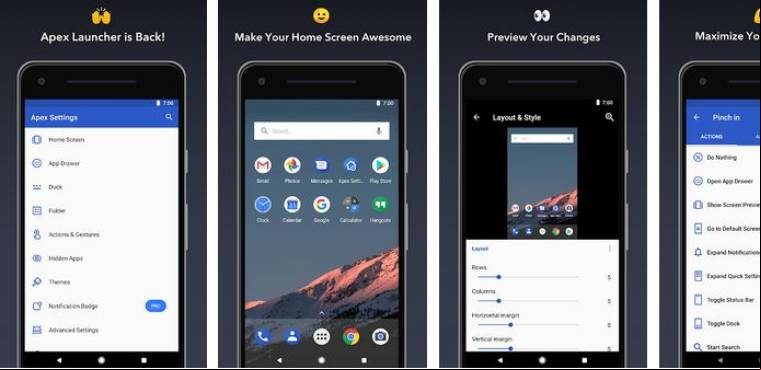 Apex Launcher