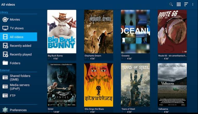 Archos Video Player