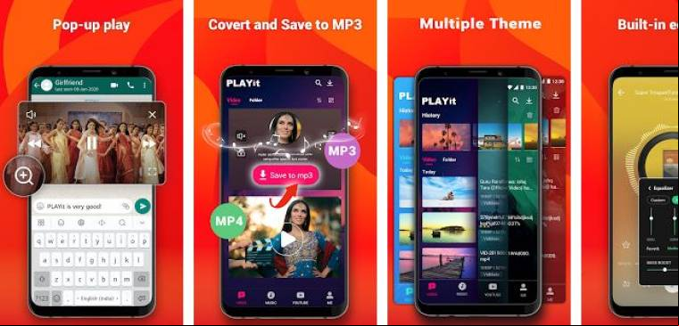 PLAYit – Video And Music Player
