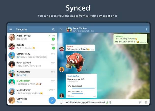 Telegram