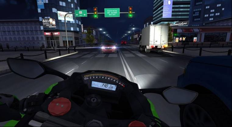 Traffic Rider