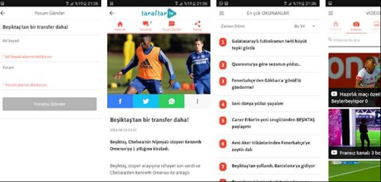 TARAFTAR TV APK