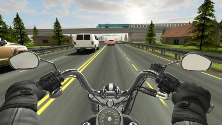 Traffic Rider Mod APK