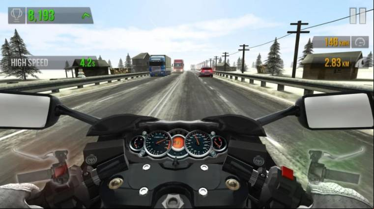 Traffic Rider Mod APK