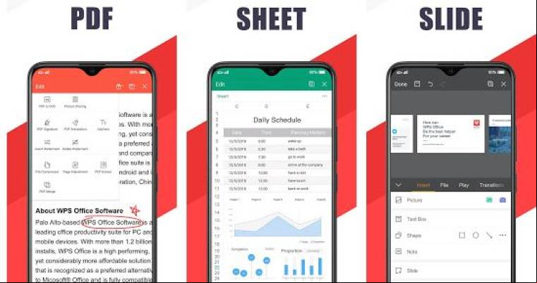 WPS Office Apk